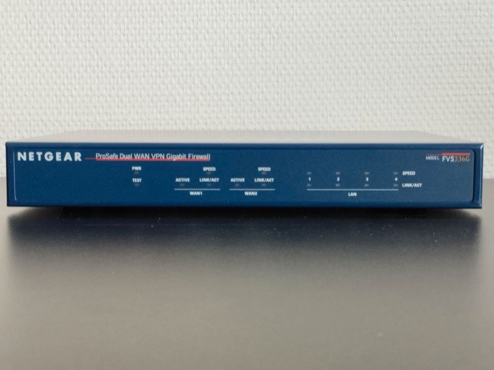 NETGEAR FVS336G VPN-Firewall in Eichwalde