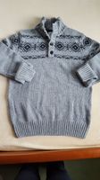 Tom Tailor Pullover Stehbundkragen Knopfleiste Wolle fitted Gr.M Mecklenburg-Vorpommern - Neubrandenburg Vorschau