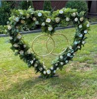 Metallgestell „ Herz“ für Hochzeit/ Geburtstag zu verleihen Niedersachsen - Werlte  Vorschau