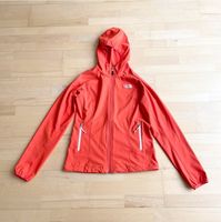 Leichte North Face Damenjacke Gr. S, orange München - Bogenhausen Vorschau