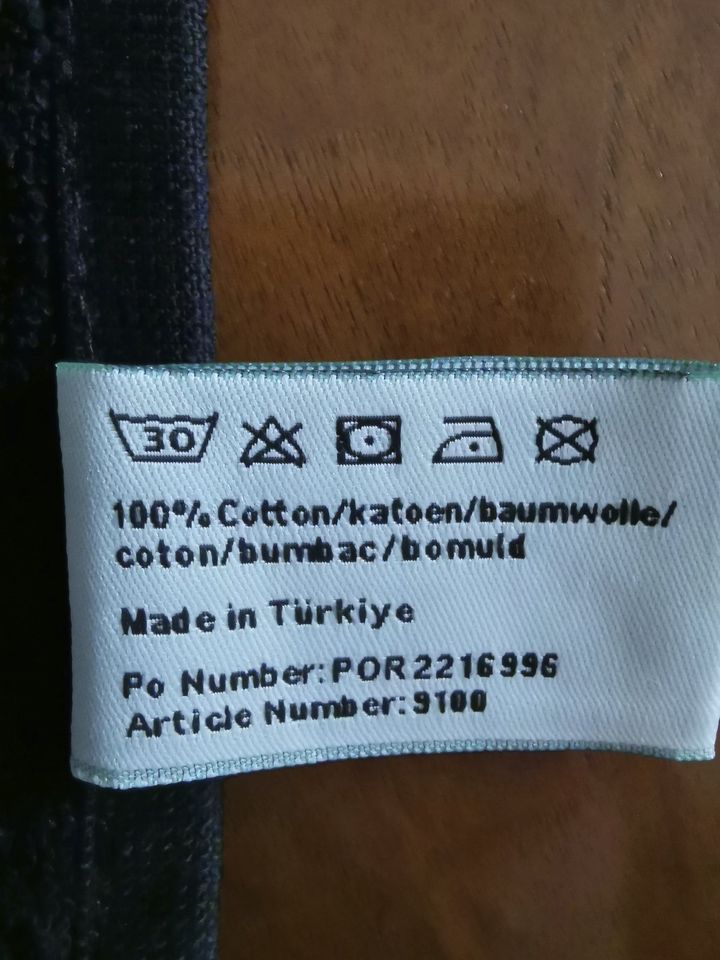 Handtuch fritz-kola 100% Baumwolle Gr.70x140cm. Schwarz in Hamburg