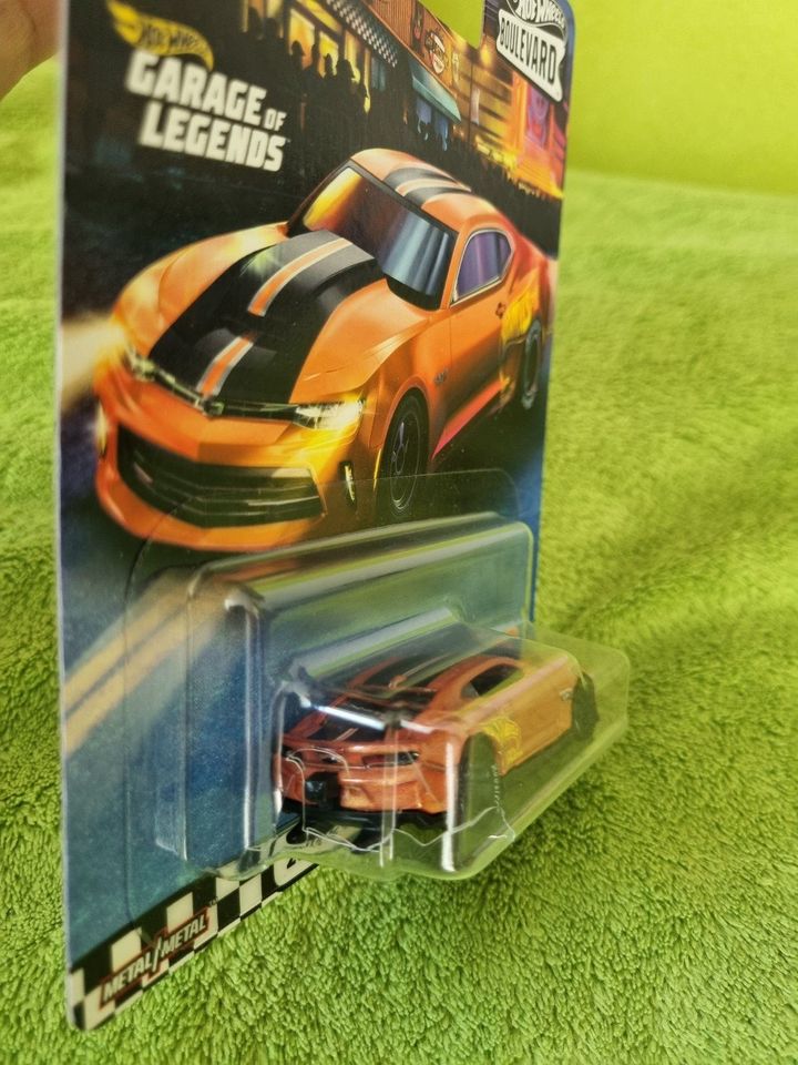 Hot Wheels Boulevard - Nr.9 Copo Camaro SS in Nübbel