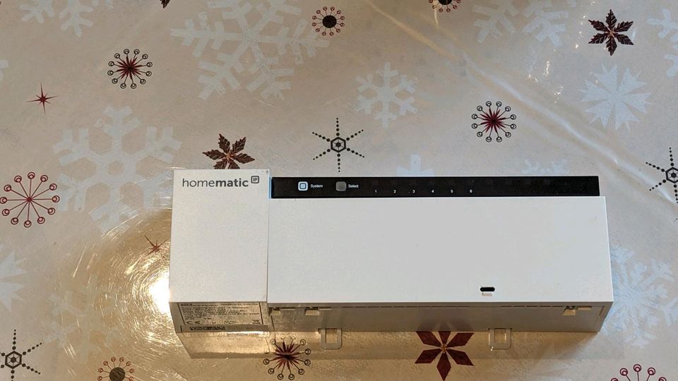 Homematic IP Smart Home Fußbodenheizungscontroller HmIP in Greußen