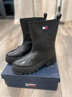 Lederschuhe Lederstiefeln Tommy Hilfiger Niedersachsen - Celle Vorschau