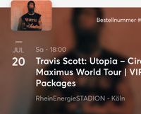 2x Travis Scott Köln golden circle 20.7 Nordrhein-Westfalen - Unna Vorschau