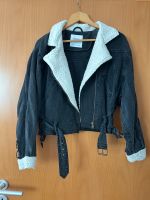 Jeansjacke mit Fell ZARA Stuttgart - Stuttgart-Mitte Vorschau