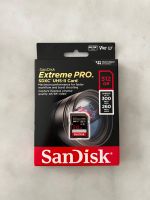 SanDisk Extreme PRO SDHC UHS-II V90 512 GB SD Karte Friedrichshain-Kreuzberg - Friedrichshain Vorschau