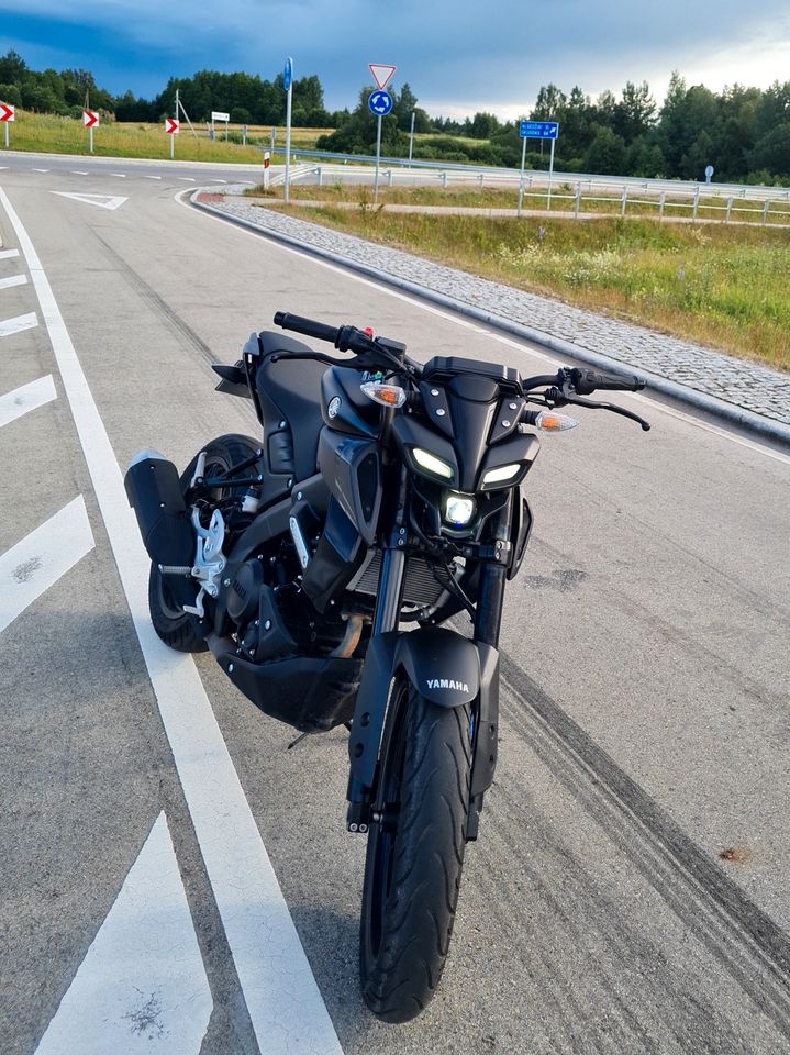 ANKAUF Yamaha MT125 YZF125 R125 WR125 DUKE 125 RC 125 390 Unfall in Dornstetten