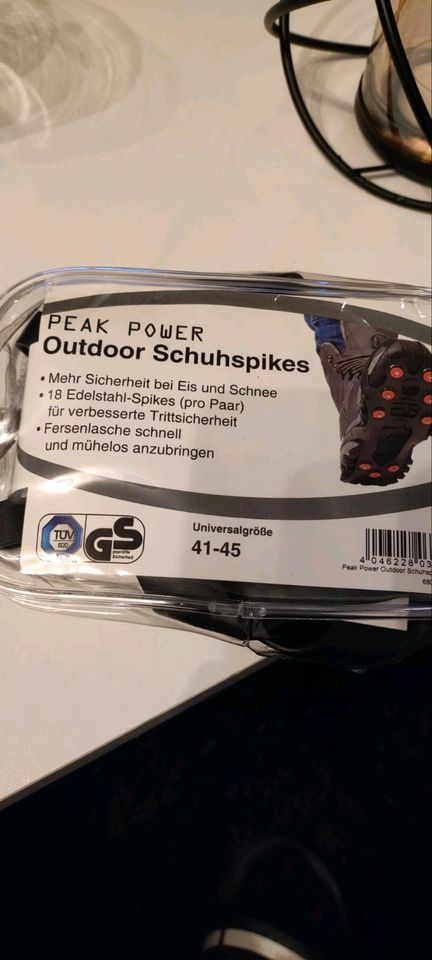 Spikes für den Winter,passend für verschiedene stiefel in Flensburg