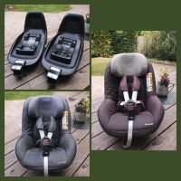 2x Maxi Cosi 2way Pearl Kindersitz + 2x 2way Fix Isofix-Station Sachsen-Anhalt - Merseburg Vorschau