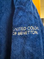 Bademantel United Colors of Benetton blau unisex München - Schwabing-West Vorschau