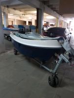 Angelmotorboot mit 5PS Yamaha Langschaft- Motor Bergedorf - Hamburg Allermöhe  Vorschau