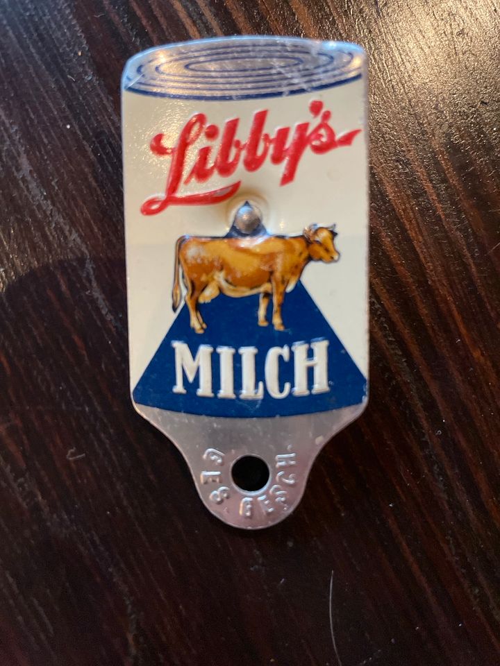 Libby‘s Dosenmilch öffner antik großartiger Zustand in Berlin