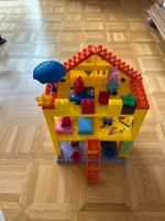 Bloxx BIG wie Lego Duplo Peppa Wutz Haus fast neu Nordrhein-Westfalen - Telgte Vorschau