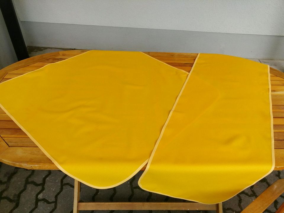 Kissenbezug Biene 45x45cm / 30x50cm Tischläufer abwaschbar 7€ in Wallerfangen