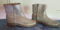 Yellow Cab Stiefeletten Silber Gr. 38 Bayern - Rosenheim Vorschau