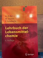 Lehrbuch der Lebensmittelchemie 6. Auflage - Belitz/Grosch Rheinland-Pfalz - Pommern Vorschau