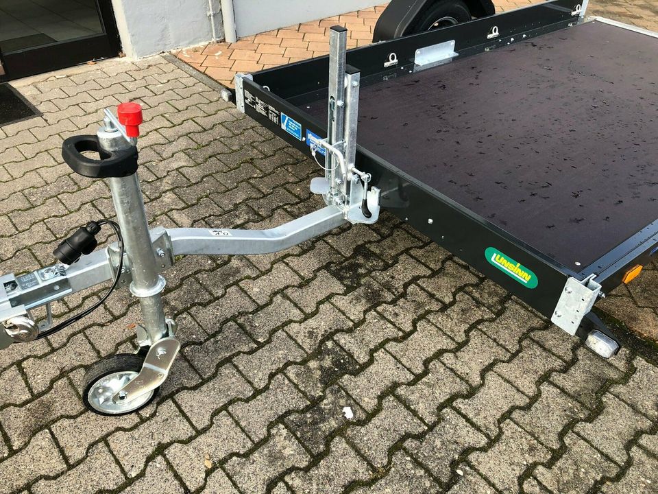 Anhänger Unsinn Absenkanhänger UA 2615-7-13 260x155 750kg 100kmh in Monzingen