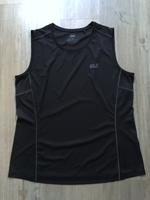 Jack Wolfskin ärmelloses Sportshirt in Schwarz, Gr. 2XL Nordrhein-Westfalen - Witten Vorschau