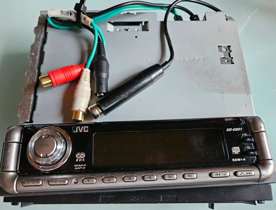 JVC KD-G801 Autoradio in Eckental 