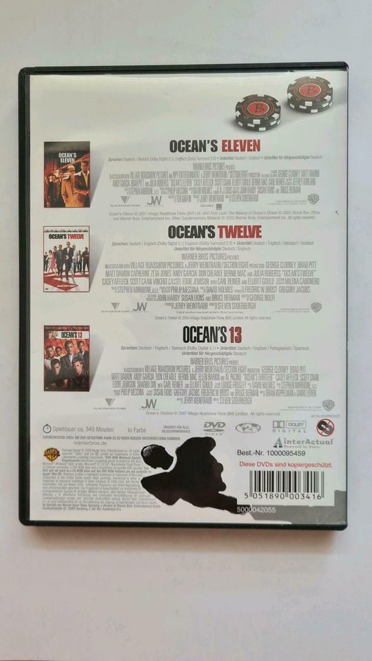 George Clooney OCEAN'S 11, OCEAN'S 12, OCEAN'S 13 in Lahnstein