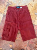 NEU Short Kingfield Shorts Kurze Hose S 46 Rostrot Baumwolle Carg Sachsen-Anhalt - Salzwedel Vorschau