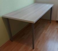 Schreibtisch aus Linnmon und 4x Olov von IKEA, Eiche-Optik Thüringen - Erfurt Vorschau