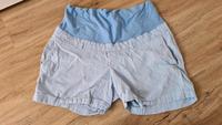 kurze Umstandshose Shorts blau weiß gestreift h&m 46 Niedersachsen - Hude (Oldenburg) Vorschau
