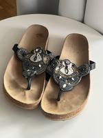 Sandalen Zehentrenner Größe 38 Buffalo Hessen - Marburg Vorschau