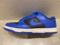 Nike Sportswear Dunk Retro - Sneaker low - black / hyper cobalt Nordrhein-Westfalen - Witten Vorschau