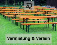 Bierzeltgarnitur / Bierbank / Festzelt / Sommer / Event / Garten / Feier / Terrasse / Verleih / Vermietung / Mieten Nordrhein-Westfalen - Monheim am Rhein Vorschau
