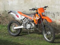 KTM EXC EGS 300 1999 original Zustand WP 50 Extreme Digitaltacho Sachsen-Anhalt - Magdeburg Vorschau