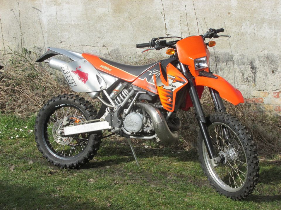 KTM EXC EGS 300 1999 original Zustand WP 50 Extreme Digitaltacho in Magdeburg