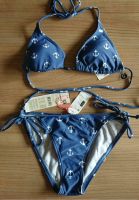 Neu O'Neill Bikini blau weiß Anker 34 C XS marine look maritim Chemnitz - Zentrum Vorschau