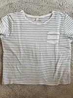 Esprit Damen T-Shirt Gr. XL gestreift weiß blau neuwertig Hessen - Elz Vorschau