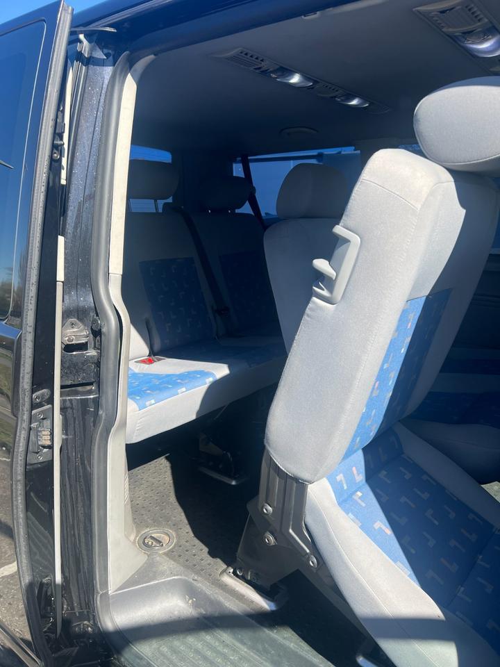 VW T5 Caravelle Bj 2006 - 1,9L Diesel - 102 PS - Anhängerkupplung in Wörth am Rhein