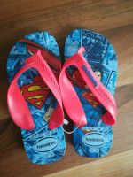 Havaianas Badeschuhe Gr. 29-30 Superman Bayern - Mertingen Vorschau