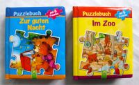 2 x PUZZLEBUCH mit 6 Puzzlen " IM ZOO " und " ZUR GUTEN NACHT " Sachsen - Hainichen Vorschau