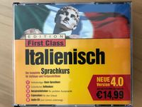 Italienisch Sprachkurs Version 4.0 CD-ROM Edition First Class Baden-Württemberg - Illerrieden Vorschau
