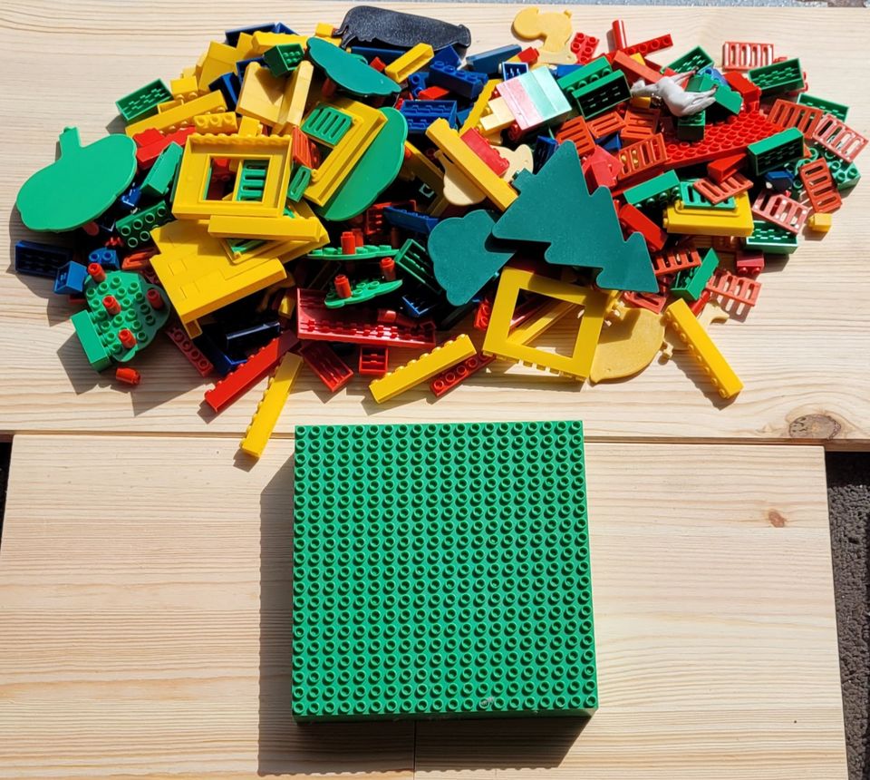 DDR Lego pepe Bausteine Klemmausteine Platten Konvolut in Gera