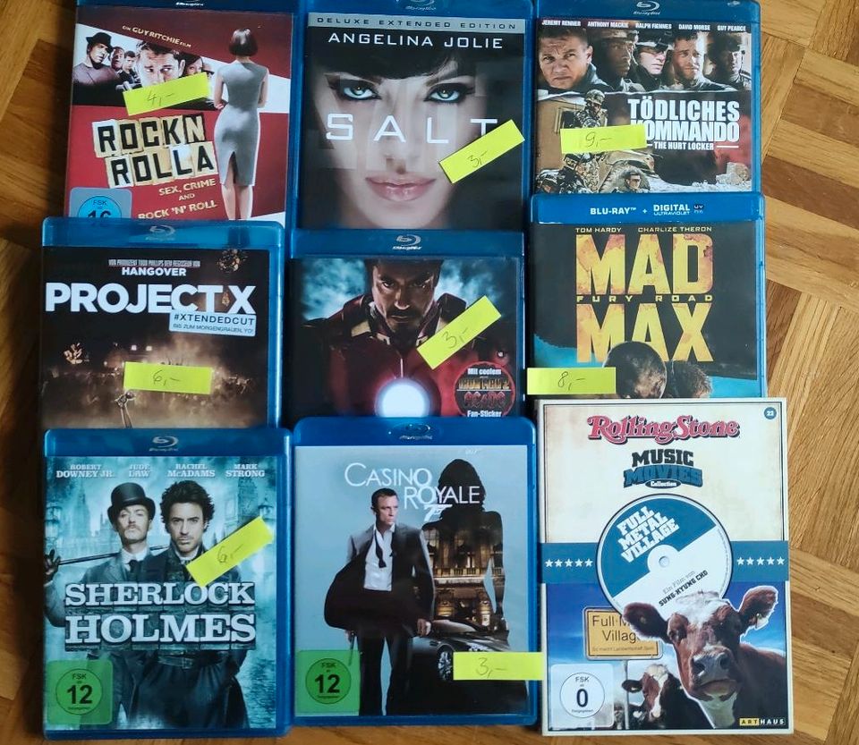 Blu ray Filme in Abensberg