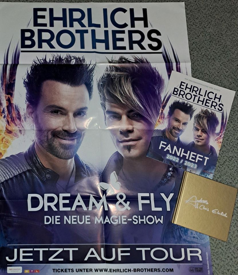 Ehrlich Brothers Dream&Fly in Mainleus