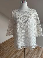 Hugo Boss Bluse aus Spitze mit Top, Gr. 42 Nordrhein-Westfalen - Leverkusen Vorschau
