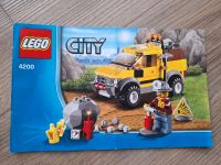 Lego City 4200 Gruben-Geländewagen Baden-Württemberg - Stockach Vorschau