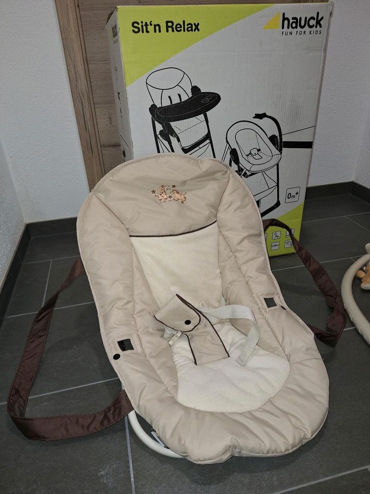 Hauck sit n relax Hochstuhl und Wiege Baby Kinder in Bad Kissingen