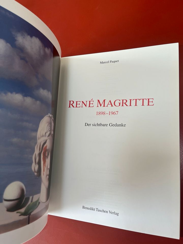 Magritte, Taschen, Verlag, Kunst Buch in Großostheim