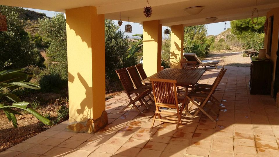 LAST MINUTE FERIENHAUS VILLA FINCA POOL HUND SPANIEN PFINGSTEN in Rottenburg am Neckar