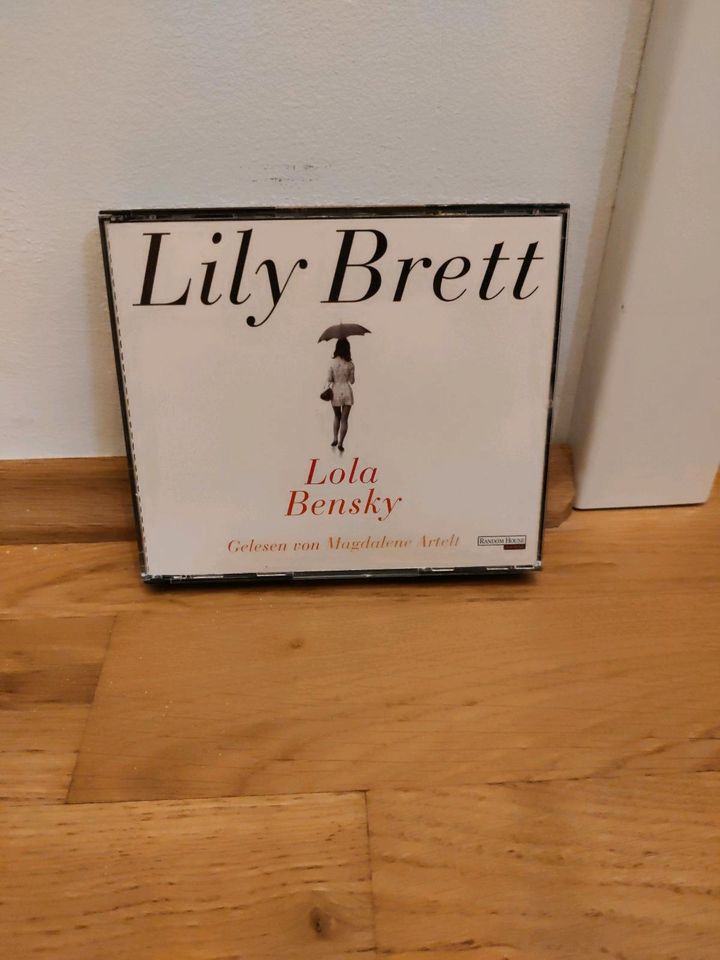 Lily Brett - Lola Bensky Hörbuch 4 CDs in Hamburg