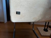 DEAL bei 2/ 1x Rolf Benz Stuhl Hochlehner Typ 620 beige Alcantara Nordrhein-Westfalen - Neuss Vorschau
