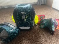 Ergobag Schulranzen blau + Sportrucksack+Patches Sachsen-Anhalt - Magdeburg Vorschau